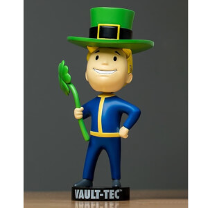 Fallout Vault Boy Luck 76 Bobblehead