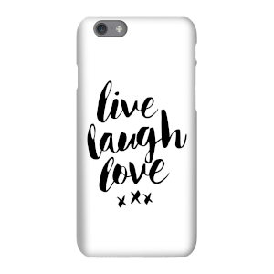 The Motivated Type Live Love Laugh Phone Case for iPhone and Android