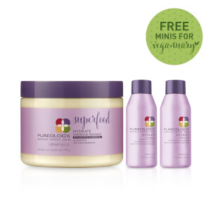 Pureology Hydrate Colour Care Ultimate Bundle