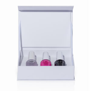 OPI Mexico City Limited Edition Infinite Shine Nail Polish 3-Step System Gift Set