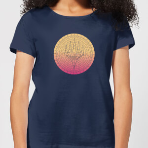 Magic: The Gathering Theros: Beyond Death Planeswalker Symbol Gradient Women's T-Shirt - Navy