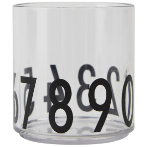 Design Letters Kids Personal Drinking Glass - Special Edition Numbers