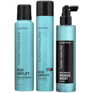 Matrix Total Results High Amplify Styling Trio