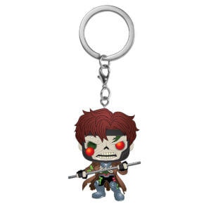 Marvel Zombies Gambit Pop! Keychain