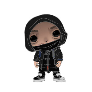 Pop! Rocks Slipknot Sid Wilson Pop! Vinyl Figure