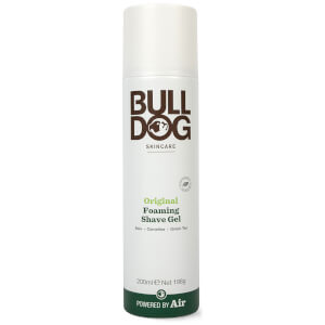 Bulldog Original Foaming Shave Gel 200ml