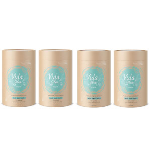 4 x Vida Glow Marine Collagen Sachets - Original 30 x 3g
