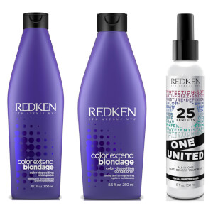Redken Color Extend Blondage One United Bundle