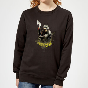 The Lord Of The Rings Gimli Women's Sweatshirt - Black