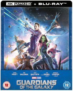 Guardians of the Galaxy - Zavvi Exclusive 4K Ultra HD Steelbook (Includes 2D Blu-ray)