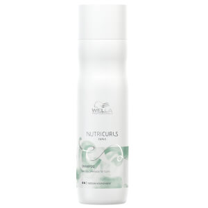 Wella Professionals Nutricurls Shampoo for Curls 250ml