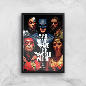 DC Justice League Giclee Art Print