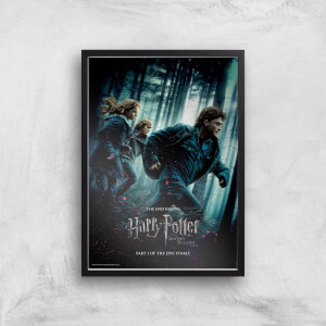 Harry Potter and the Deathly Hallows Part 1 Giclee Art Print