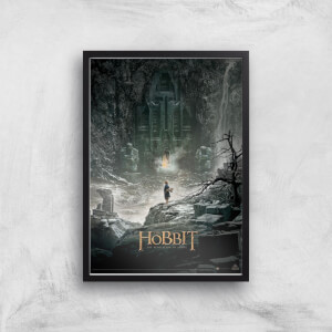 The Hobbit: The Desolation Of Smaug Giclee Art Print