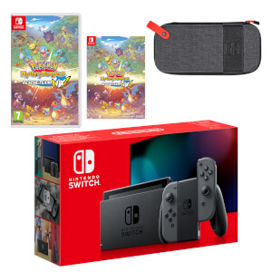 Nintendo Switch (Grey) Pokémon Mystery Dungeon: Rescue Team DX Pack