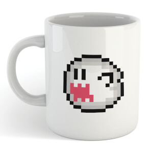 Super Mario Be My Boo Mug - White