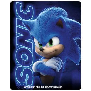 Sonic La Película 4K + Blu-ray 2D - Steelbook Ed. Limitada Exclusivo Zavvi
