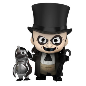 Hot Toys Batman Returns Cosbaby Mini Figures The Penguin 12 cm