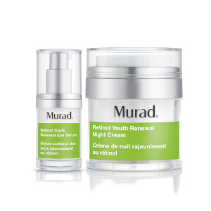 Murad Retinol Youth Renewal Face and Eye Bundle