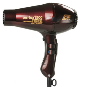 Parlux 3200 Compact Ceramic & Ionic Hair Dryer 1900W (Various Shades)