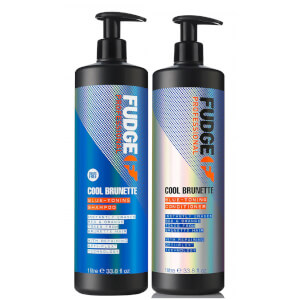 Fudge Cool Brunette Shampoo and Conditioner