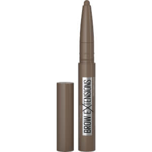 Maybelline Brow Extensions Defining Eyebrow Makeup for Thicker Natural Eyebrows 20g (Various Shades)