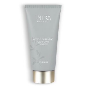 INIKA Phytofuse Renew Caviar Lime Exfoliator 75ml