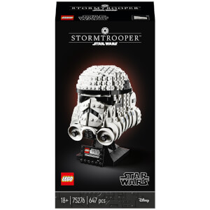 LEGO Star Wars: Stormtrooper Helmet Display Set (75276)