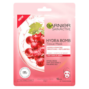 Garnier SkinActive Hydra Bomb Anti-Ageing Tissue Mask - Grape Seed Extract (1 Mask)