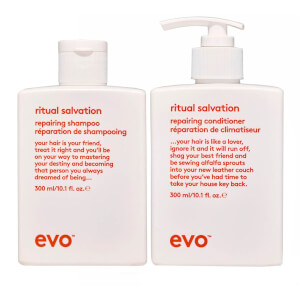 evo Ritual Salvation Repairing Shampoo and Conditioner