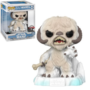 luke skywalker and wampa pop