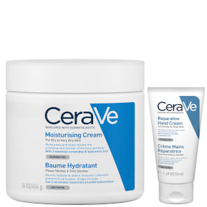 CeraVe Large Moisturising Cream Duo