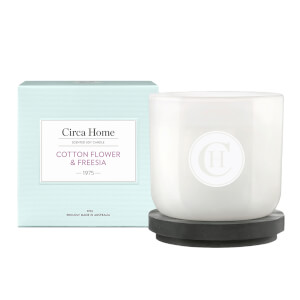Circa Home Cotton Flower and Freesia Classic Candle 260g