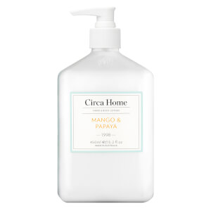 Circa Home Mango and Papaya Hand and Body Lotion 450ml