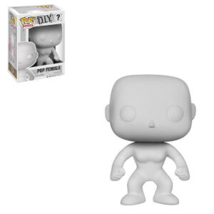 DIY Female Pop! Vinyl Figure