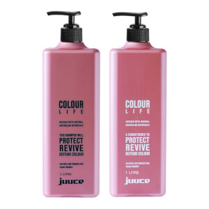 Juuce Colour Life Shampoo and Conditioner Duo 2 x 1L