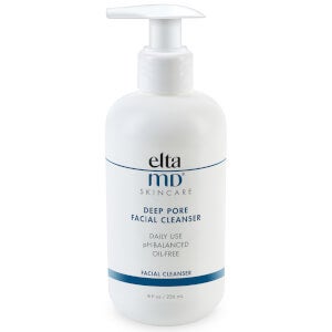 foaming facial cleanser elta md