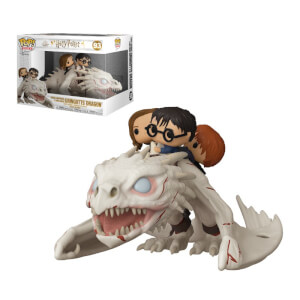 Harry Potter Dragon With Harry Ron Hermione Funko Pop Ride Pop In A Box Us
