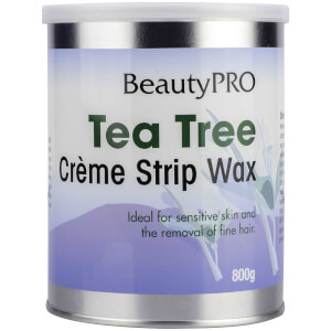 BeautyPro Tea Tree Crème Strip Wax 800g