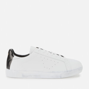 armani formal trainers