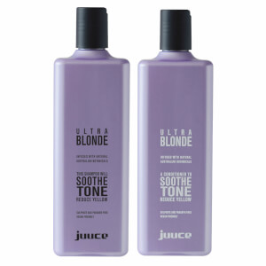 Juuce Ultra Blonde Travel Friends Duo 2 x 100ml (Worth $29.90)