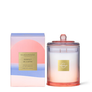 Glasshouse Sunset in Capri Candle 380g