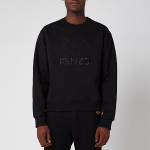 grey and black kenzo jumper