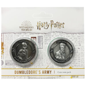 Harry Potter Dumbledore Army Collectible Coin Set : Harry and Ron