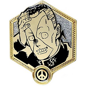 Jojo's Bizarre Adventure Golden Okuyasu Enamel Pin