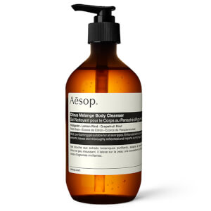 aesop bath products