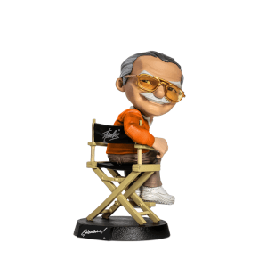 Iron Studios Stan Lee Limited Edition Mini Co. PVC Figure 14 cm - EU Online Exclusive 