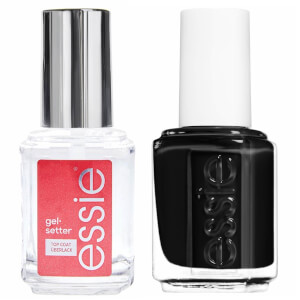 essie at Home Licorice Manicure Duo 2 x 13.5ml