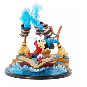 Disney Sorcerer Mickey Q-Fig Max Elite Limited Edition - Fantasia 80th Anniversary