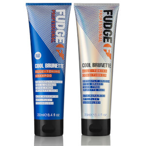 Fudge Professional Cool Brunette Shampoo and Conditioner Duo 2 x 250ml (Worth $47.90)